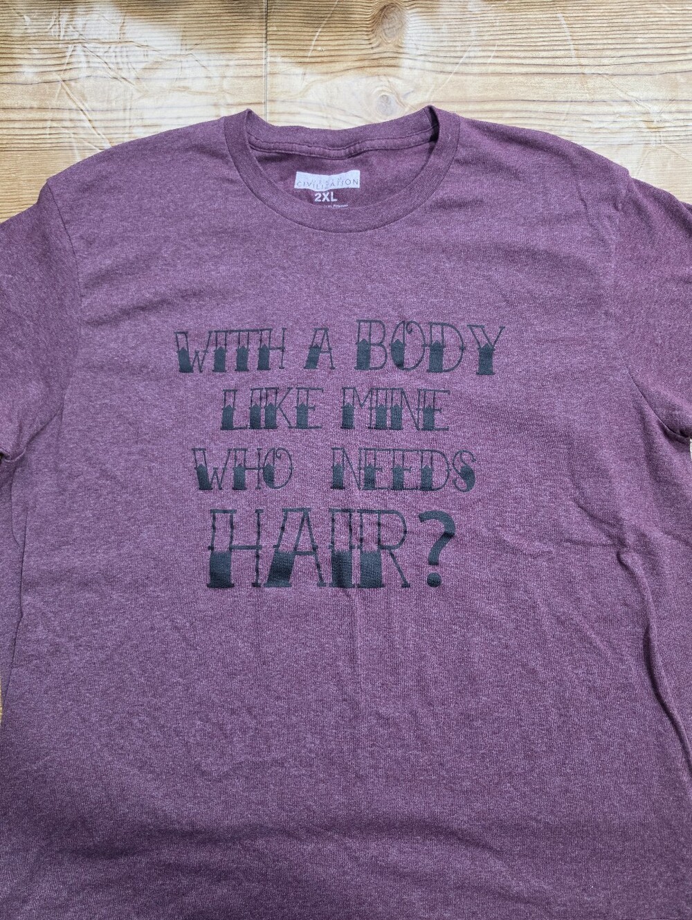 Mens 2XL Tshirt